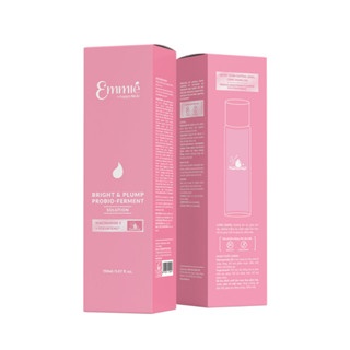 Nước thần Emmie 5% Nia Brightening Plumping Solution Essence 150ml giúp làn da mềm mịn giảm mụn
