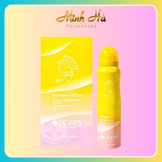 Xịt chống nắng Olexrs Luxury Suncreen Spray High Protection PA++++ 100ml tiện lợi, dễ dàng sử dụng