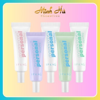 Kem lót và kem nền dưỡng ẩm IPKN Personal 25ml giúp dễ tán mịn, dễ bám vào da, lâu trôi
