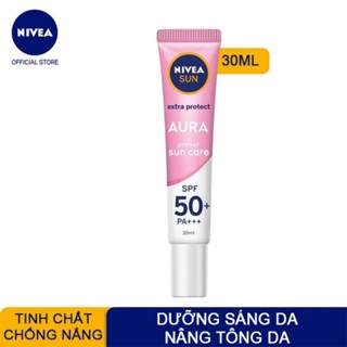 Tinh chất chống nắng Nivea 30ml dưỡng trắng bảo vệ da