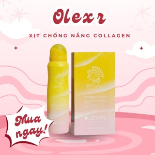 Xịt chống nắng Olexrs Luxury Suncreen Spray High Protection PA++++ 100ml tiện lợi, dễ dàng sử dụng
