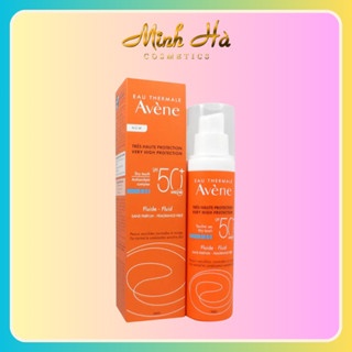 Kem chống nắng Avene Dry Touch Fluid SPF 50+ 50ml giúp làm dịu nhẹ làn da, chống kích ứng