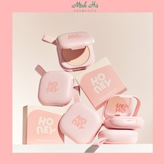 Phấn phủ dạng nén IPKN Newest Honey Pact 13.5g kiềm dầu, mịn da