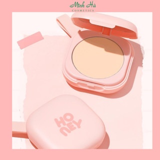 Phấn phủ dạng nén IPKN Newest Honey Pact 13.5g kiềm dầu, mịn da