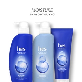 Bộ gội xả H&S sạch gàu 5IN1 350ml chăm sóc và phục hồi tóc