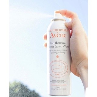 Xịt khoáng Avene Thermal Spring Water 150/300ml cấp ẩm, làm dịu da - sản phẩm nhập khẩu