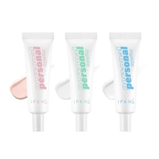 Kem lót và kem nền dưỡng ẩm IPKN Personal 25ml giúp dễ tán mịn, dễ bám vào da, lâu trôi