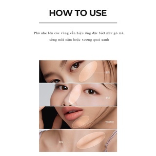 Phấn bắt sáng AprilSkin Perfect Magic Shine Highlighter 5g bám lâu bắt sáng hiệu quả