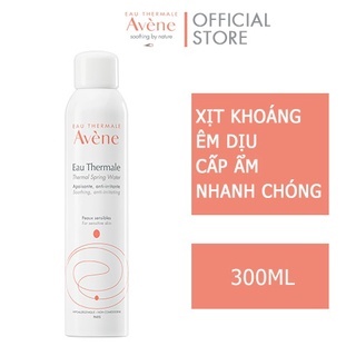 Xịt khoáng Avene Thermal Spring Water 150/300ml cấp ẩm, làm dịu da - sản phẩm nhập khẩu