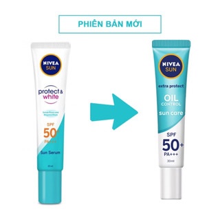 Tinh chất chống nắng Nivea 30ml dưỡng trắng bảo vệ da