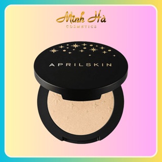 Phấn bắt sáng AprilSkin Perfect Magic Shine Highlighter 5g bám lâu bắt sáng hiệu quả
