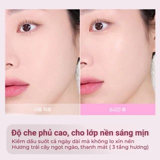 Phấn phủ siêu mịn hương nước hoa IPKN 9g hạt phấn siêu mịn mà nhẹ tênh mặt, không lo bí da
