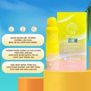 Xịt chống nắng Olexrs Luxury Suncreen Spray High Protection PA++++ 100ml tiện lợi, dễ dàng sử dụng