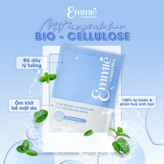 Mặt nạ sinh học Emmie Tranx + 8HAs +B3 / B5+Peptides 23g phục hồi, dịu da cho da căng mướt