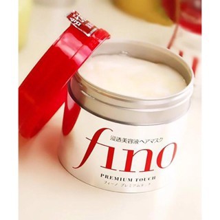 Kem ủ tóc Fino Premium Touch Shiseido 230g chăm sóc tóc phục hồi tóc hư tổn