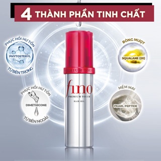 Tinh dầu dưỡng tóc Fino Premium Touch 70ml cải thiện tóc hư tổn giảm khô xơ