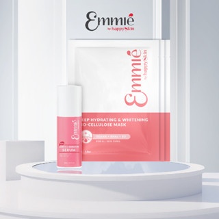Mặt nạ sinh học Emmie Tranx + 8HAs +B3 / B5+Peptides 23g phục hồi, dịu da cho da căng mướt