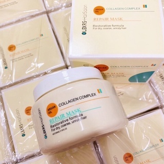 Kem ủ tóc phục hồi Olexrs Collagen Complex Repair Mask 500ml dưỡng ẩm và bảo vệ tóc