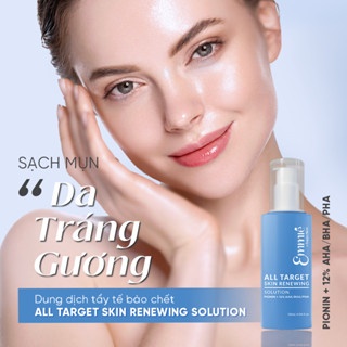 Dung dịch tẩy da chết Emmie All Target Skin Renewing Solution Pionin + 12% AHA/BHA/PHA 120ml làm sạch da hiệu quả