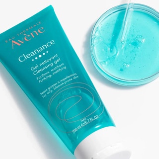 Sữa rửa mặt Avene Cleanance Cleansing Gel 200ml dạng gel cho da nhờn, mụn