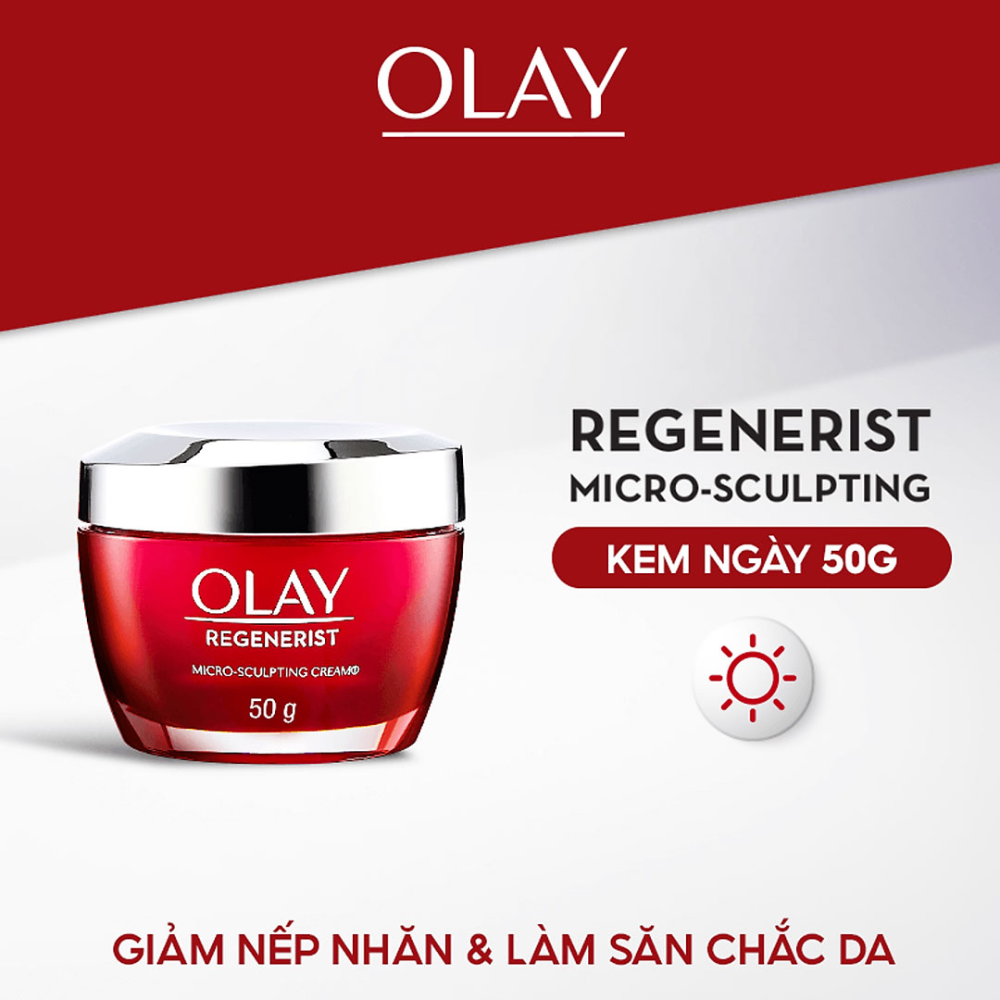 Kem dưỡng da Olay Regenerist Hydrating Moisturizer 48g giúp cấp ẩm, chống lão hóa, sáng da