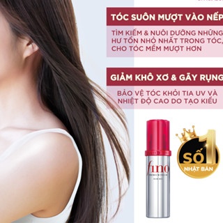 Tinh dầu dưỡng tóc Fino Premium Touch 70ml cải thiện tóc hư tổn giảm khô xơ