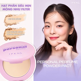 Phấn phủ siêu mịn hương nước hoa IPKN 9g hạt phấn siêu mịn mà nhẹ tênh mặt, không lo bí da