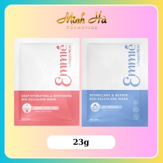 Mặt nạ sinh học Emmie Tranx + 8HAs +B3 / B5+Peptides 23g phục hồi, dịu da cho da căng mướt