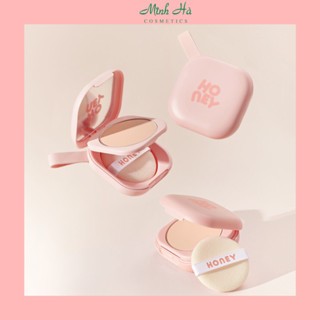 Phấn phủ dạng nén IPKN Newest Honey Pact 13.5g kiềm dầu, mịn da