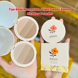 Phấn tạo khối Memeraba Light Sweet Stereo Shadow Powder 11.5g hạt phấn mịn bám chặt vào da