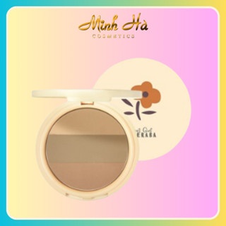 Phấn tạo khối Memeraba Light Sweet Stereo Shadow Powder 11.5g hạt phấn mịn bám chặt vào da