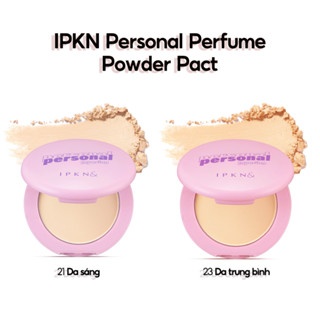 Phấn phủ siêu mịn hương nước hoa IPKN 9g hạt phấn siêu mịn mà nhẹ tênh mặt, không lo bí da