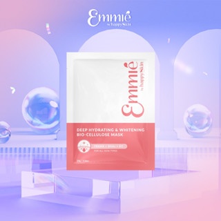 Mặt nạ sinh học Emmie Tranx + 8HAs +B3 / B5+Peptides 23g phục hồi, dịu da cho da căng mướt