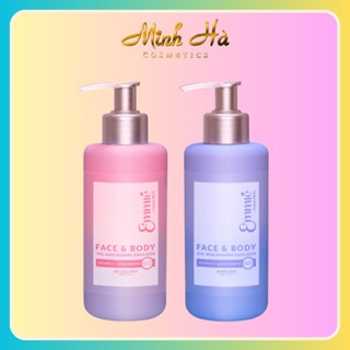 Kem dưỡng trắng Emmie Face & Body Emulsion 10% Niacinamide 230g dưỡng trắng hiệu quả