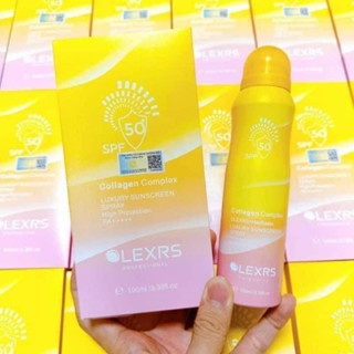 Xịt chống nắng Olexrs Luxury Suncreen Spray High Protection PA++++ 100ml tiện lợi, dễ dàng sử dụng