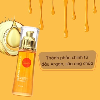Tinh dầu dưỡng tóc Olexrs Hair Repair Oil 80ml phục hồi hư tổn giúp tóc ẩm mượt