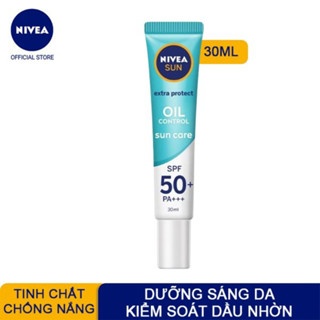 Tinh chất chống nắng Nivea 30ml dưỡng trắng bảo vệ da