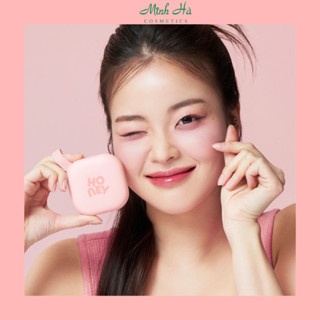Phấn phủ dạng nén IPKN Newest Honey Pact 13.5g kiềm dầu, mịn da