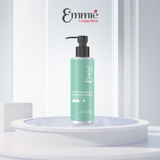 Gel rửa mặt Emmie by Happy Skin Pore Purifying & Blemish Control Derma Cleansing Gel 180ml sạch sâu và giảm mụn