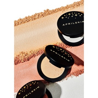 Phấn bắt sáng AprilSkin Perfect Magic Shine Highlighter 5g bám lâu bắt sáng hiệu quả
