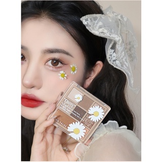 Phấn mắt 8 ô GoGo Tales hoa cúc 12.5g #801 giúp đôi mắt tỏa sáng ở mọi góc độ