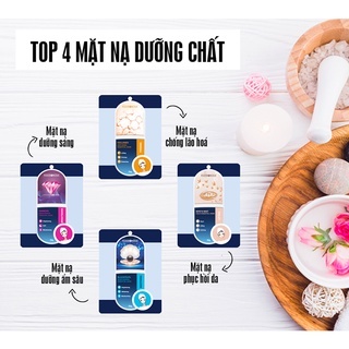 Mặt nạ Foodaholic Essential Mask 23g các loại nhiều dưỡng chất giữ ẩm và tái tạo làn da