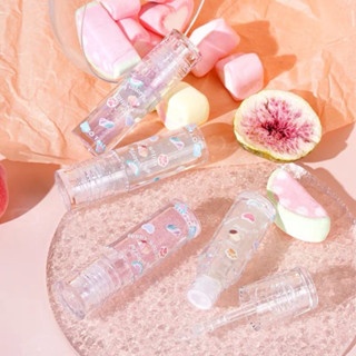 Son bóng dưỡng môi Gogo Tales Marshmallow Soft Lip Oil 3g dưỡng ẩm làm mềm môi