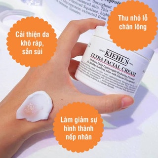 Kem dưỡng ẩm Kiehls Ultra Facial Cream 14ml dưỡng ẩm tái tạo làn da
