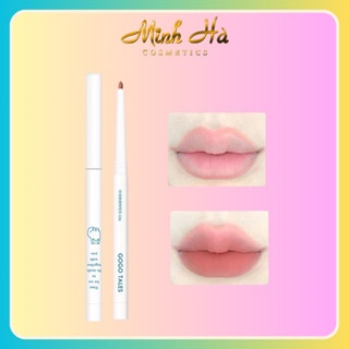 Chì kẻ viền môi Gogo Tales Velvet Fog Liner độ phủ màu tự nhiên