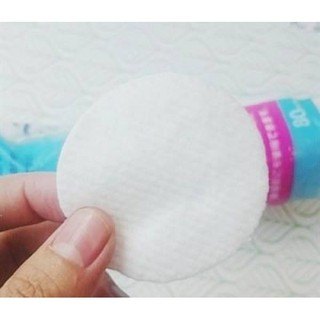 Bông tẩy trang Jomi Cotton Pads 120 miếng tiết kiệm dưỡng chất, không để lại xơ bông trên da