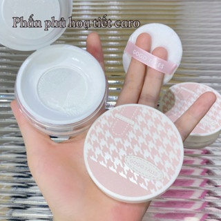 Phấn phủ bột Gogo Tales Mist Light & Transparent Loose Power GT370 11g kiềm dầu tự nhiên