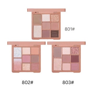 Phấn mắt 8 ô Gogo Tales Retro Mist 11.5g chất phấn mịn dễ tán