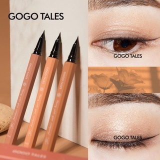Kẻ mắt dạ Gogo Tales Slender Beckoning Eyeliner 0.6ml chống nước sắc nét siêu mảnh
