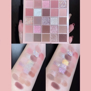 Bảng phấn mắt 25 ô Gogo Tales Crystal Color Charming Eyes 29.5g chất phấn mịn dễ tán